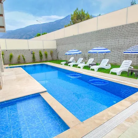 Patara Fiesta 3+1 Villa, Oezel Havuzlu, Villa Fethiye