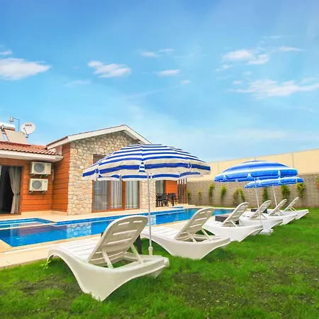 וילה Patara Fiesta 3+1 Villa, Oezel Havuzlu, *