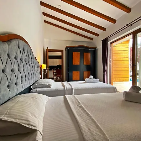 וילה Patara Fiesta 3+1 Villa, Oezel Havuzlu,