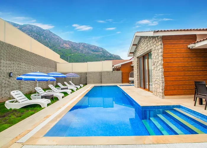 Patara Fiesta 3+1 Villa, Oezel Havuzlu, Villa