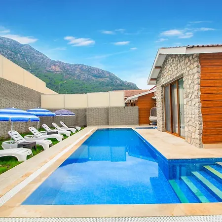 Patara Fiesta 3+1 Villa, Oezel Havuzlu, 别墅