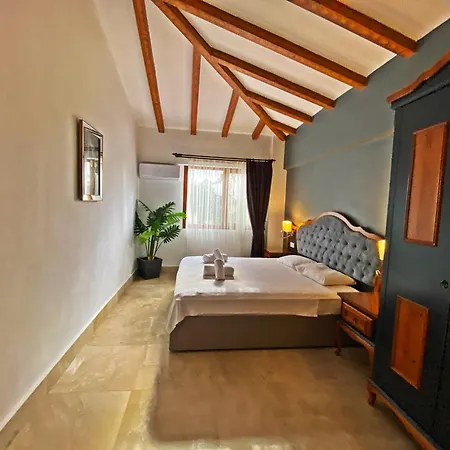 Patara Fiesta 3+1 Villa, Oezel Havuzlu, Willa