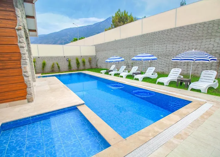 Patara Fiesta 3+1 Villa, Oezel Havuzlu, Villa Fethiye