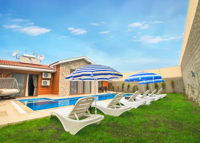 Villa Patara Fiesta 3+1 Villa, Oezel Havuzlu, *