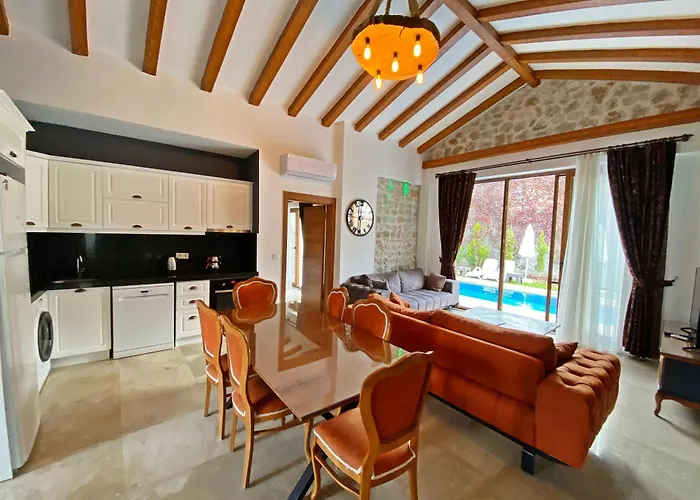 Patara Fiesta 3+1 Villa, Oezel Havuzlu, Villa Fethiye