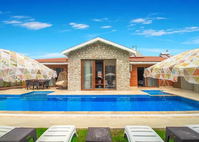 Patara Fiesta 3+1 Villa, Oezel Havuzlu, Villa Fethiye