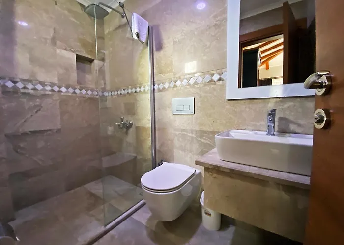 Vilă Patara Fiesta 3+1 Villa, Oezel Havuzlu,